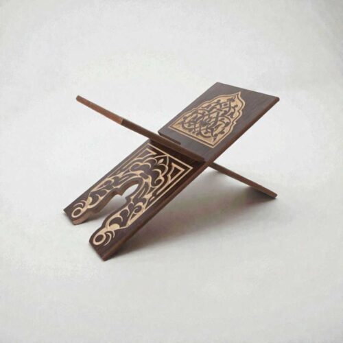 ts-022 MDF Oymalı Geçme Motifli Rahle Mini Boy