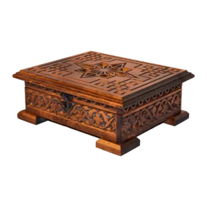 Dekoratif Ahşap Kuran Kutusu Çanta Boy